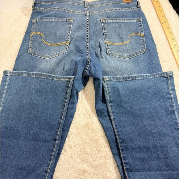 Signature by Levi Strauss Co Gold Boot Cut Totally Shaping 14M W32 L32 - Picture 3 of 10